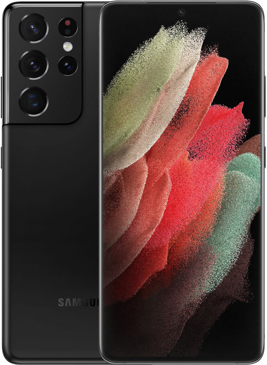 Samsung Galaxy S21 Ultra SM-G9980 12/256GB Phantom Black б/у